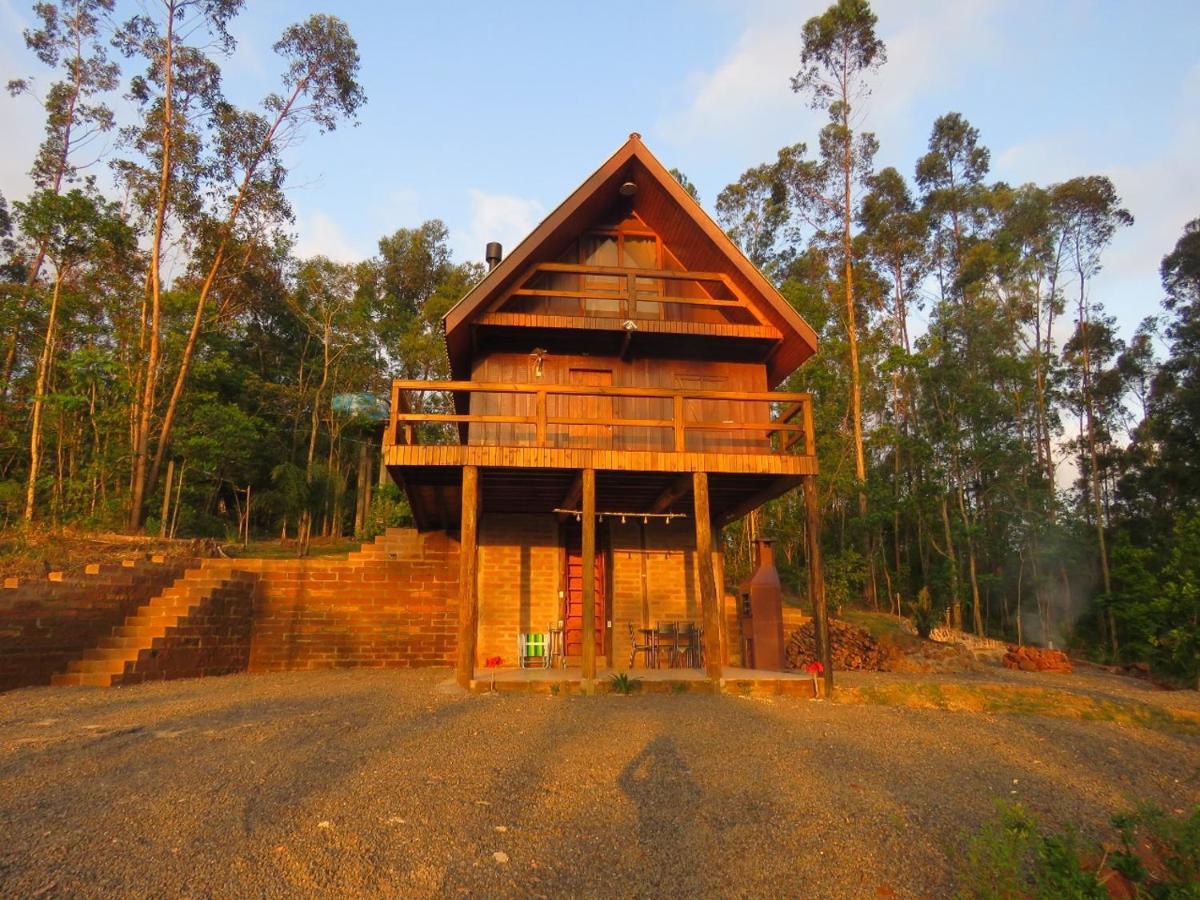 Cabana Pôr do Sol Calabresi Osorio Exterior foto